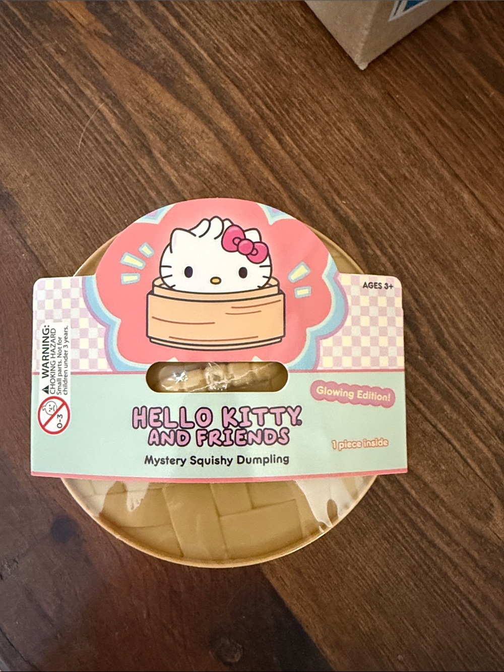 Hello Kitty Mystery Squishy dumpling
